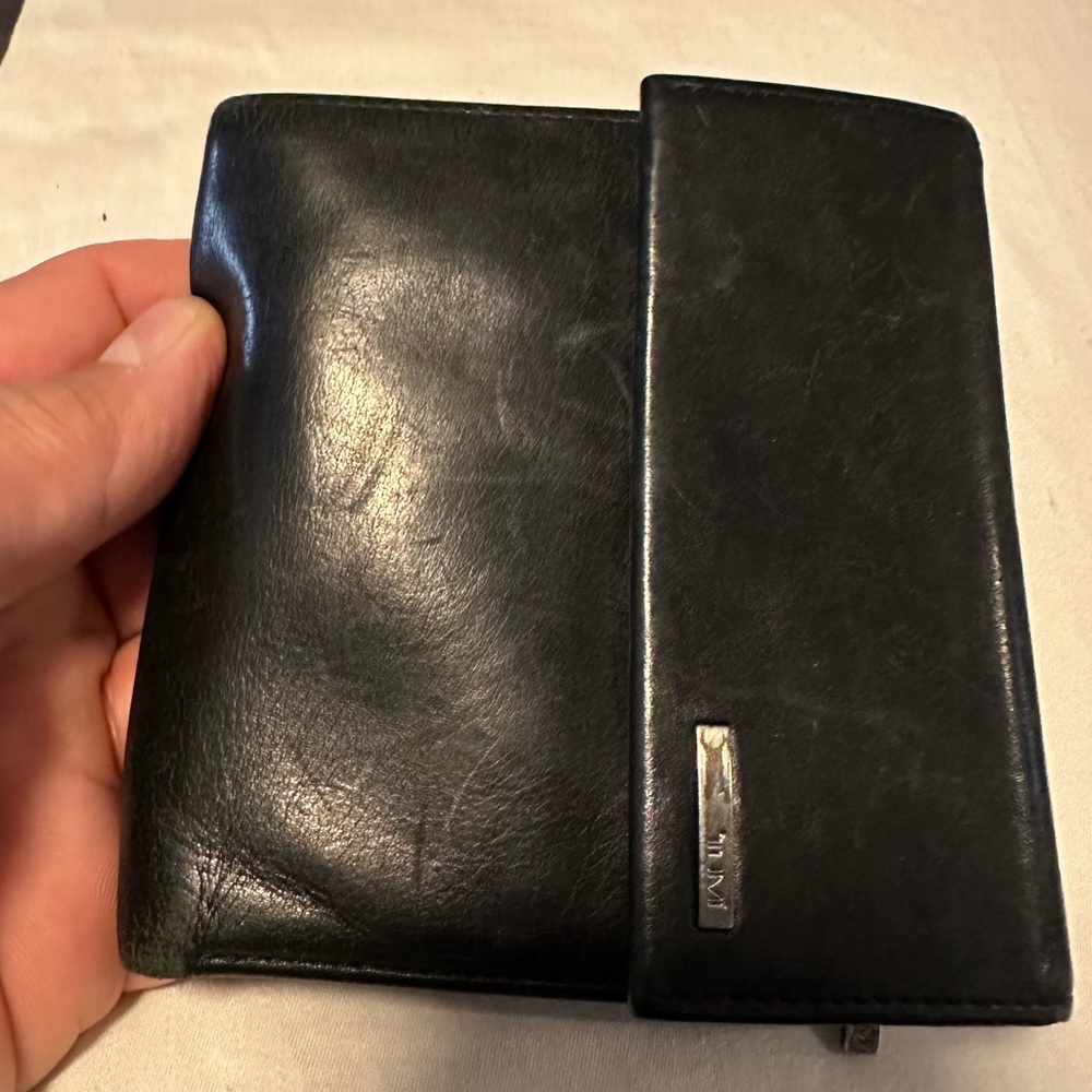 Tumi threefold Men’s wallet